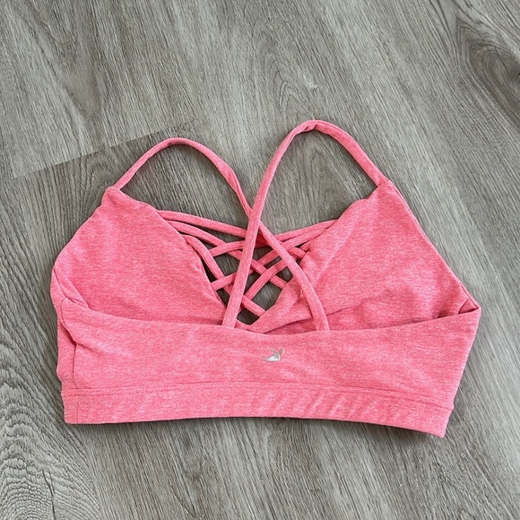 Pink strappy bra - Picture 2 of 2